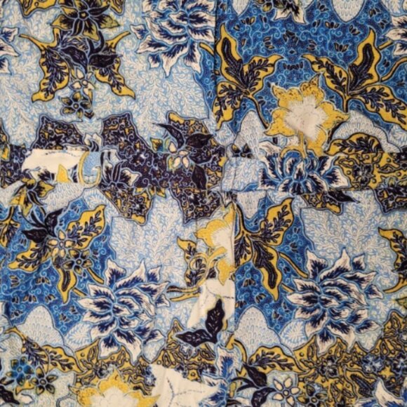 2 for $20 Jack by BB Dakota Jumpsuit Open Back Halter Floral Size M - Picture 7 of 10